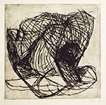 Untitled, a Drypoint by Cristian Boffelli