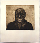 Untitled, a Etching and Aquatint by Adam Werth