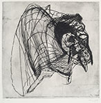 untitled, a drypoint by Cristian Boffelli
