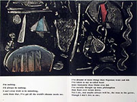 a page from Tobacco Shop by Fernando Pessoa. Bilingual Edition Translation by Edwin Honig